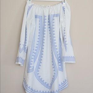 NWOT off the shoulder dress
